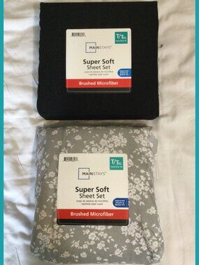 2 sets Sheets, sz Twin XL